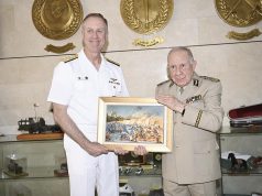 COOPÉRATION MILITAIRE ALGERIE – ETATS -UNIS : Chengriha rencontre l’amiral George Wikoff