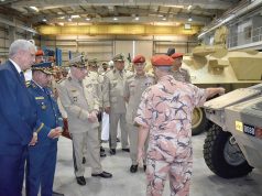 AU 4e JOUR DE SA VISITE À OMAN : Chengriha visite le Collège militaire technique de Mascate