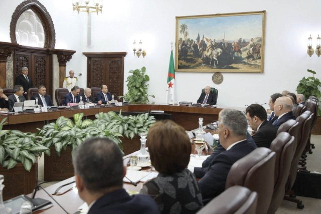Conseil des ministres