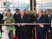 57e FOIRE INTERNATIONALE D’ALGER : Le coup de boost du Président