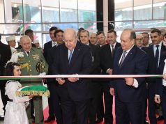 57e FOIRE INTERNATIONALE D’ALGER : Le coup de boost du Président