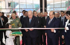57e FOIRE INTERNATIONALE D’ALGER : Le coup de boost du Président