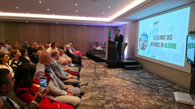 INVESTISSEMENT EN ALGÉRIE - La diaspora en Suisse informée des opportunités