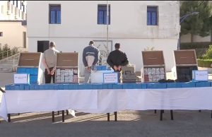 Mise en échec à Khenchela d’un plan d’introduction de près de 2,5 quintaux de kif traité en provenance du Maroc