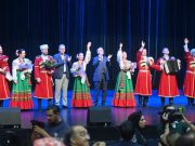 Opéra d’Alger : Le Chœur cosaque de Moscou anime un spectacle
