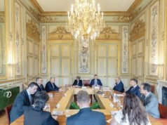 ALGÉRIE-FRANCE/DOSSIERS ET QUESTIONS D’INTÉRÊT COMMUN : Sayoud reçu par Macron à l’ÉlyséeALGÉRIE-FRANCE/