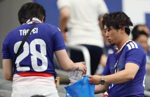 Mondial-2026 : Les Japonais et la « culture » des tribunes propres