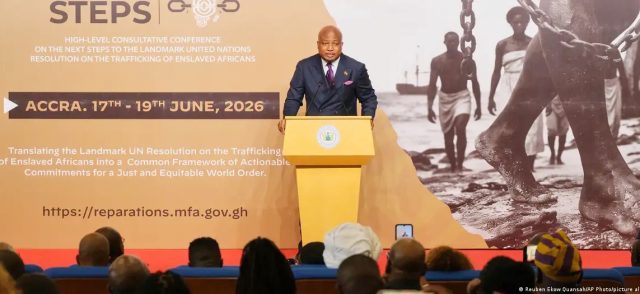 TRAITE TRANSATLANTIQUE DES ESCLAVES La Conférence d'Accra réclame la justice réparatrice