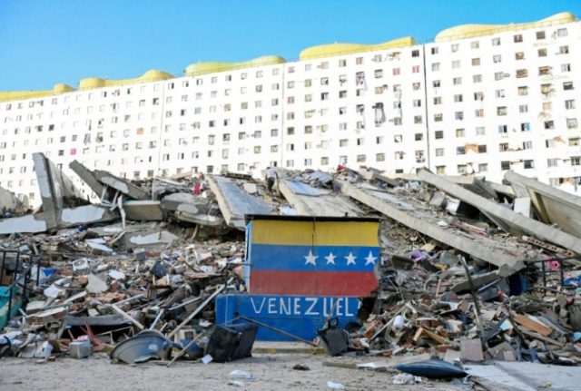 DOUBLE SEISME AU VENEZUELA : Environ 1 500 bâtiments endommagés