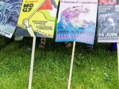ENTRE MOBILISATION MASSIVE ET DEBORDEMENTS, LE RENDEZ-VOUS S’ANNONCE SOUS HAUTE TENSION : Grandiose manifestation à Genève contre le sommet du G7