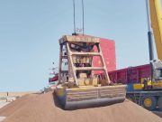 Port de Mostaganem : Chargement de plus de 13 000 tonnes de produits en un temps record