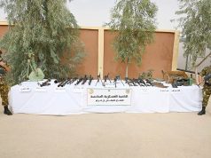 UN ARSENAL DE GUERRE SAISI À IN GUEZZAM PAR L’ANP : Un coup dur porté aux ennemis