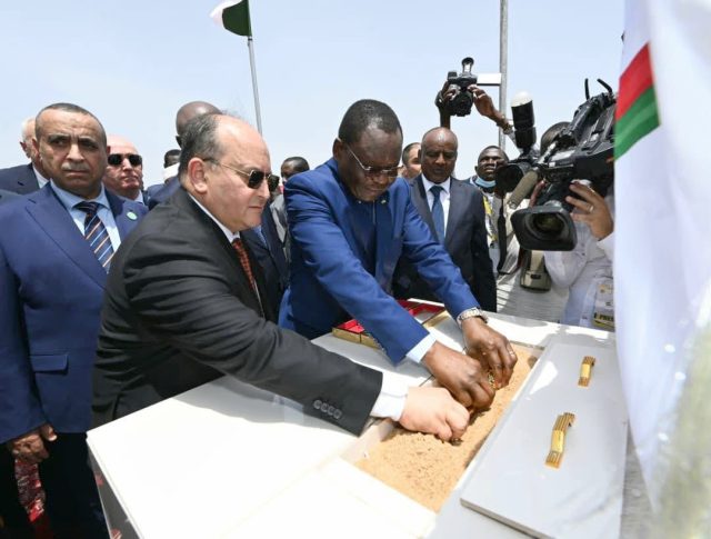 Une centrale électrique algérienne pour le Tchad