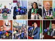9e JOURNÉE DE LA CAMPAGNE ÉLECTORALE POUR LES LÉGISLATIVES DU 2 JUILLET : Les meetings et les sorties de proximité se poursuivent
