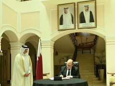 DÉCÈS DE L’ÉMIR PÈRE DU QATAR : Le président Tebboune fait signer, par Ghrieb, le registre de condoléances