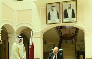 DÉCÈS DE L’ÉMIR PÈRE DU QATAR : Le président Tebboune fait signer, par Ghrieb, le registre de condoléances