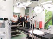 EHU-1er Novembre 1954 d’orangeraie : Inauguration de cinq salles de chirurgie intégrées