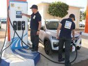 Exportation de 200 bornes de rechargementpour véhicules électriques vers le Portugal