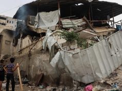 GHAZA : Une famille de six personnes décimée dans un bombardement sioniste