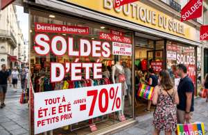 ILS S’ÉTALERONT SUR SIX SEMAINES : Les soldes d’été débuteront le 26 juillet