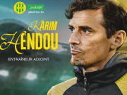 JS Kabylie : Karim Hendou nommé entraîneur-adjoint