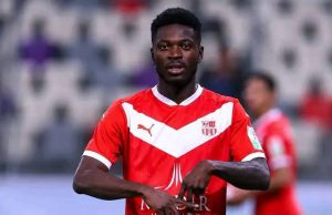 CR Belouizdad : Résiliation du contrat de l’attaquant ivoirien Ahoua