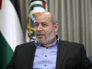 MOUVEMENT HAMAS : Khalil al-Hayya succède à Yahya Sinouar