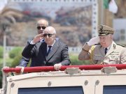 LE PRÉSIDENT DE LA RÉPUBLIQUE PRÉSIDE LA SORTIE DE PROMOTIONS À L’ACADÉMIE MILITAIRE DE CHERCHELL : L’ANP symbole de force et de détermination