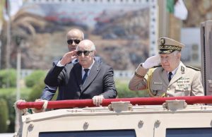LE PRÉSIDENT DE LA RÉPUBLIQUE PRÉSIDE LA SORTIE DE PROMOTIONS À L’ACADÉMIE MILITAIRE DE CHERCHELL : L’ANP symbole de force et de détermination
