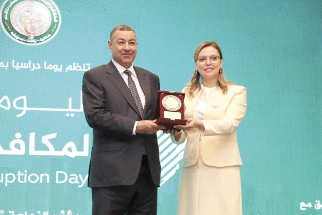 LUTTE CONTRE LA CORRUPTION Sayoud reçoit la distinction «Nazaha»