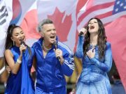 De Tom Cruise à Madonna : Les stars mettent la touche finale au Mondial