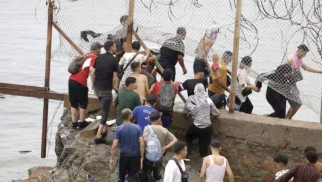 M6 provoque l’envahissement de l’Espagne