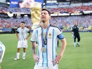 Finale de la Coupe du monde : Lionel Messi, finale fantomatique sur un gazon maudit
