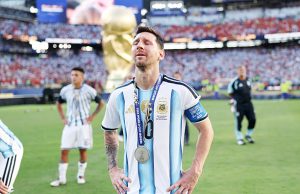 Finale de la Coupe du monde : Lionel Messi, finale fantomatique sur un gazon maudit