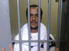 DÉTENU SAHRAOUI EN GRÈVE DE LA FAIM ILLIMITÉE : Mohamed Lamine Haddi en danger de mort