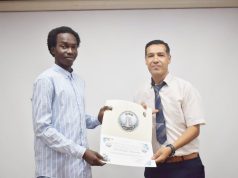 Université « Mohamed Boudiaf » d’Oran : 25 étudiants étrangers diplômés
