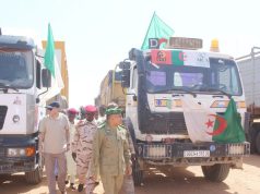 POUR LANCER TROIS PROJETS DANS LA SANTE ET LA FORMATION : Un premier convoi arrive de l’Algérie à Agadez