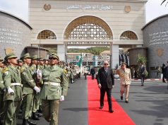 Académie militaire de Cherchell : Le président Tebboune préside la cérémonie de sortie de promotions