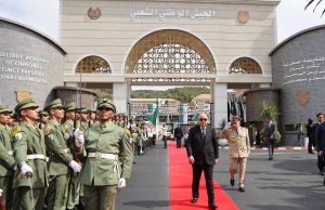 Académie militaire de Cherchell : Le président Tebboune préside la cérémonie de sortie de promotions