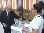 Législatives : Le président Tebboune accomplit son devoir électoral