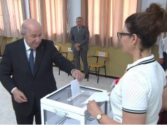 Législatives : Le président Tebboune accomplit son devoir électoral
