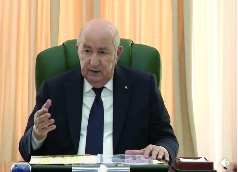 CONSACRÉE AU SUIVI DES PROJETS MINIERS STRUCTURANTS : Tebboune préside une réunion de travail