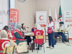 Tipasa : Le CRA organise une session internationale de formation en secours et en prise en charge humanitaire