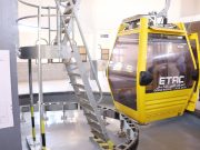 Tlemcen : Remise en service du téléphérique après d’importants travaux de maintenance