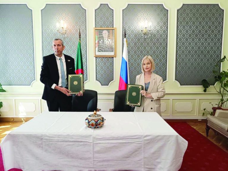 ALGÉRIE-RUSSIE : Une entente pour conserver au mieux le patrimoine culturel