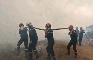 PROTECTION CIVILE : Plus de 140 incendies totalement maîtrisés en 48h
