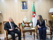 APN : Boufedèche reçoit l’ambassadeur palestinien à Alger