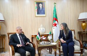APN : Boufedèche reçoit l’ambassadeur palestinien à Alger