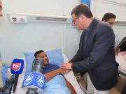 ACCIDENT DE la ROUTE MORTEL À NAAMA : Ait Messaoudène au chevet des blessés
