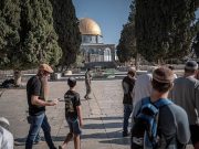 EL-QODS OCCUPÉE : Un mois de violations contre la mosquée Al-Aqsa